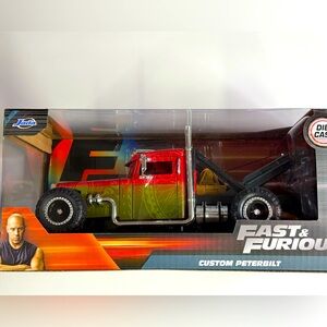 Jada Toys Fast and Furious ***CUSTOM PETERBILT*** 1:24